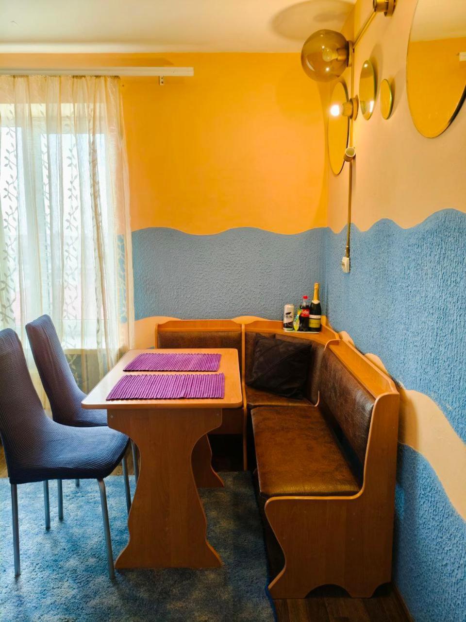 Spacious Apartment With Balcony Kremenčuk Esterno foto
