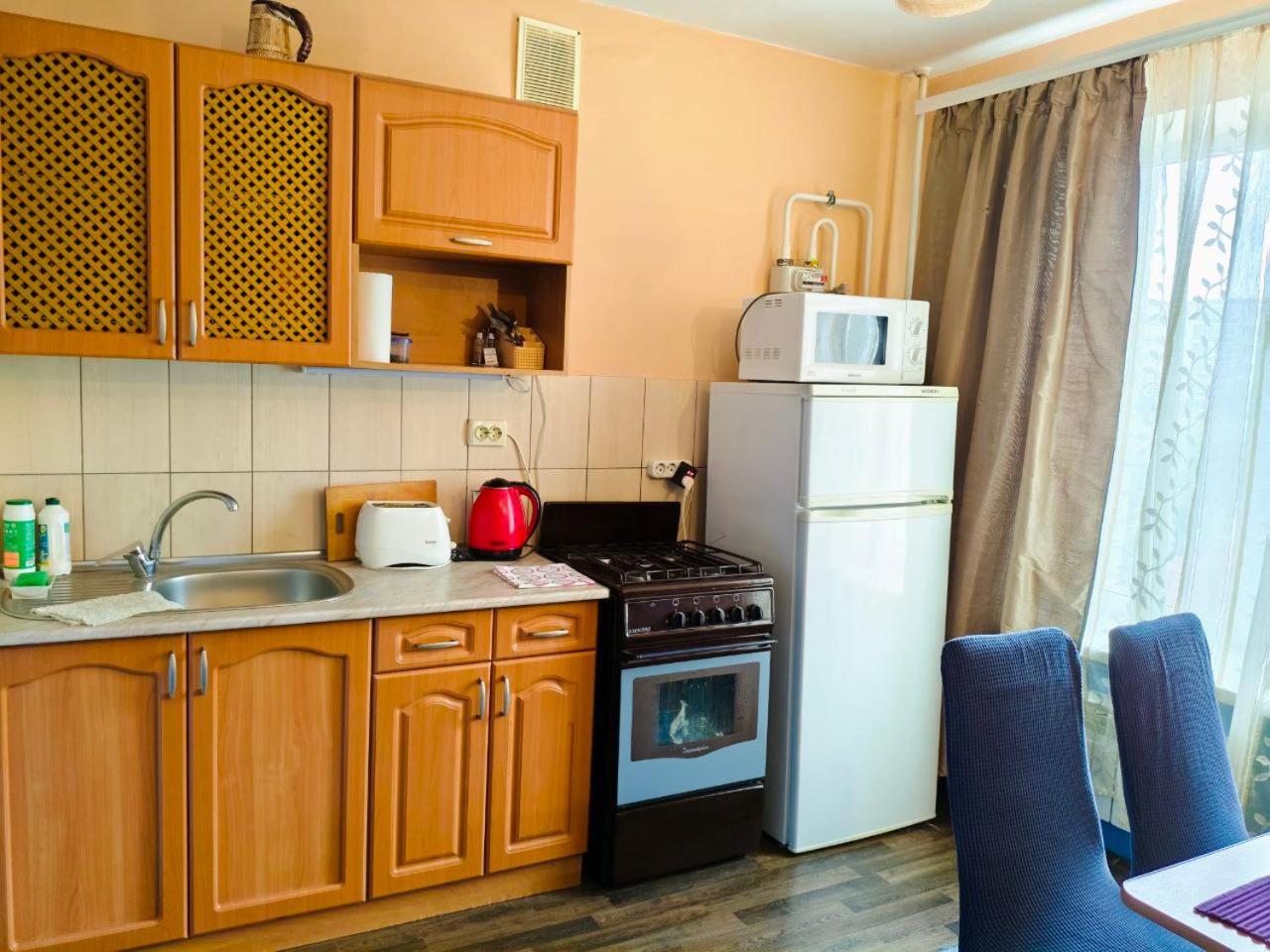Spacious Apartment With Balcony Kremenčuk Esterno foto